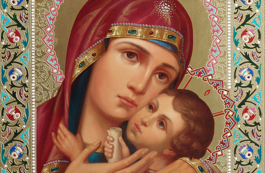Korsun Icon of the Mother of God