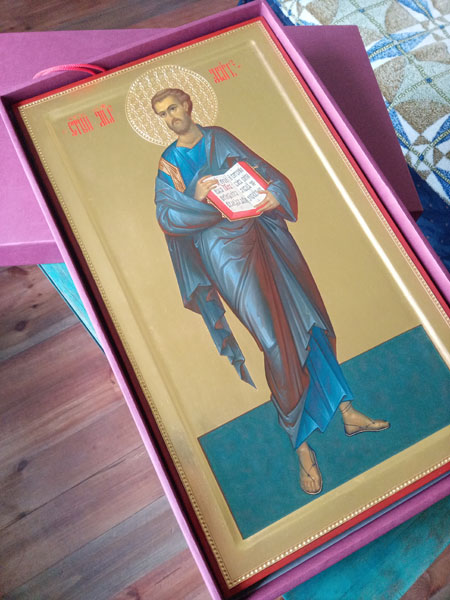 icon of St. Apostle Mark