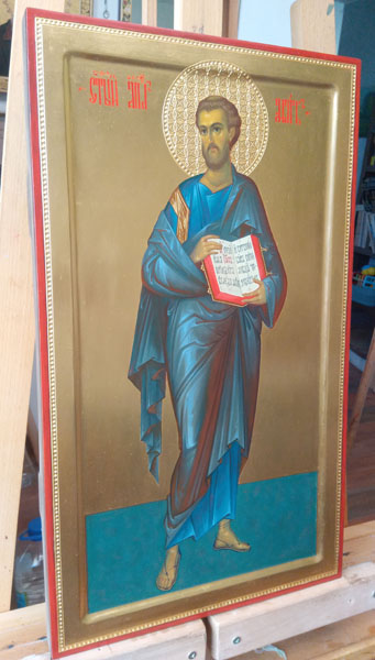 icon of St. Apostle Mark
