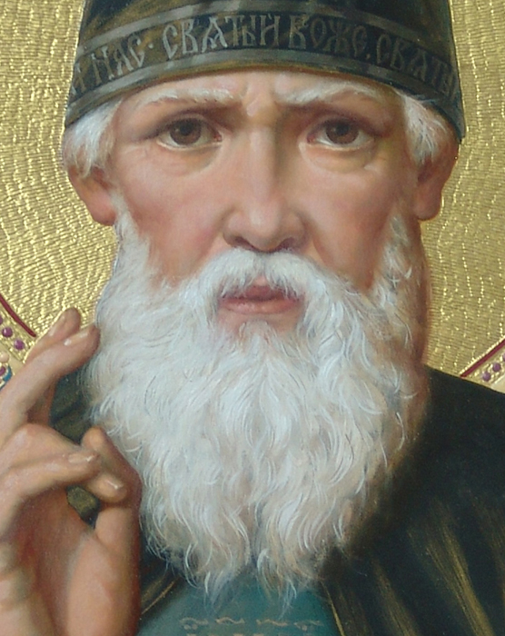 Icon of St. Seraphim Vyritsky