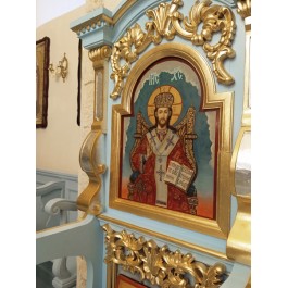 Icons "Lord Almighty" and "Holy Mother of God"