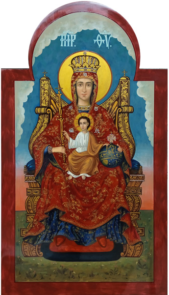 Icons "Lord Almighty" and "Holy Mother of God"