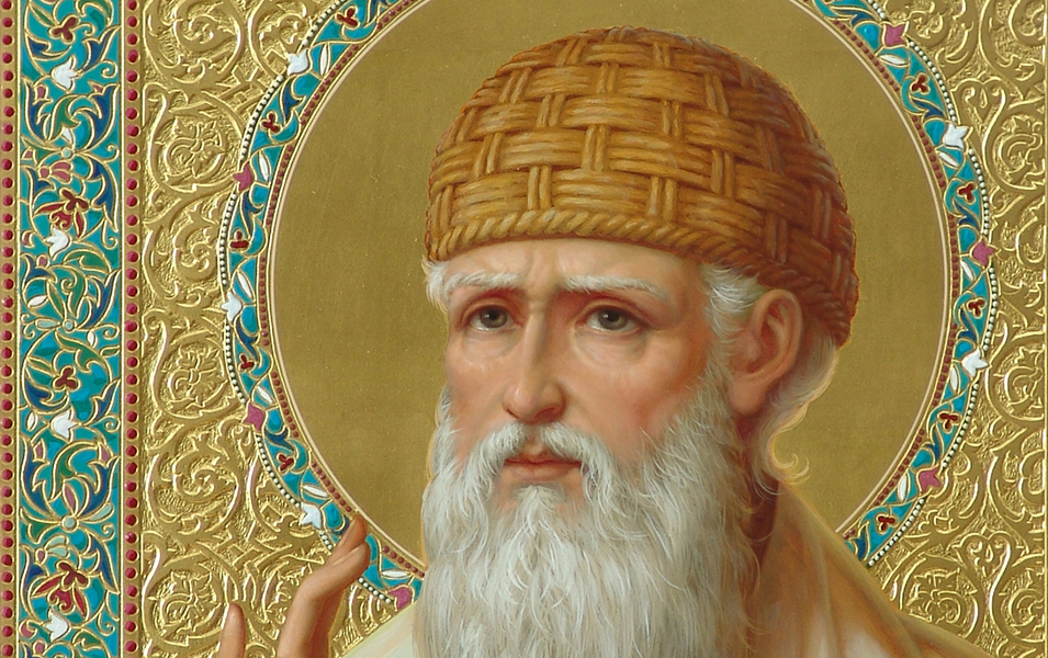 Icon of St. Spyridon of Trimphund