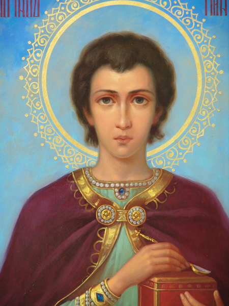  icon "Panteleimon the Healer"