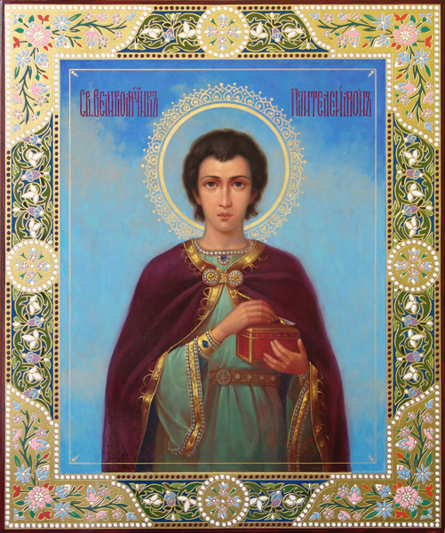 icon "Panteleimon the Healer"