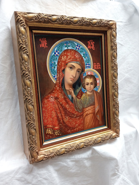 Wedding pair of icons