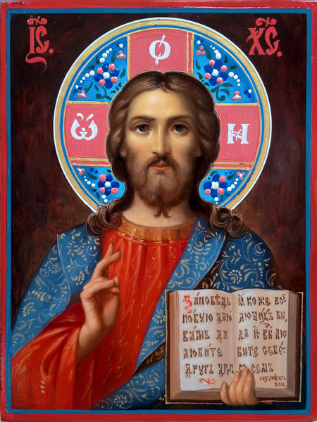 Wedding pair of icons