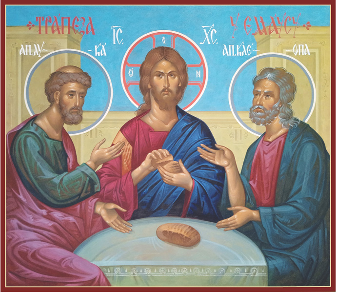 Wall mural , Seminary in Sremski Karlovci, Serbia