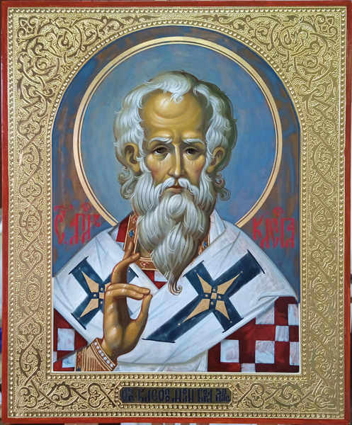 Icon of the Apostle Cleopas
