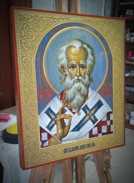 Icon of the Apostle Cleopas