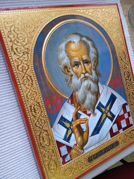 Icon of the Apostle Cleopas