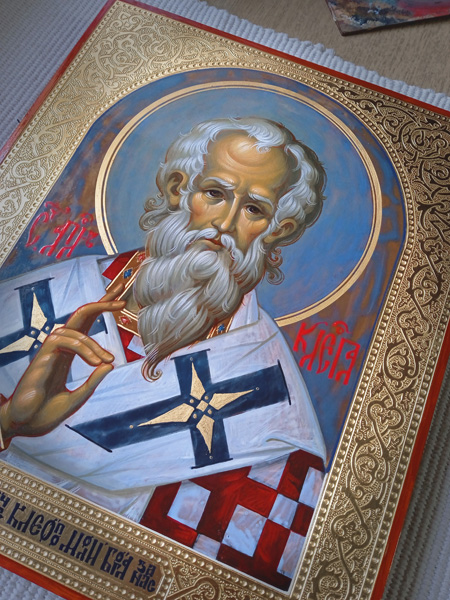 Icon of the Apostle Cleopas