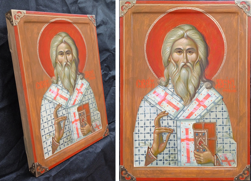 Icon of Arseny, Archbishop of Srem 