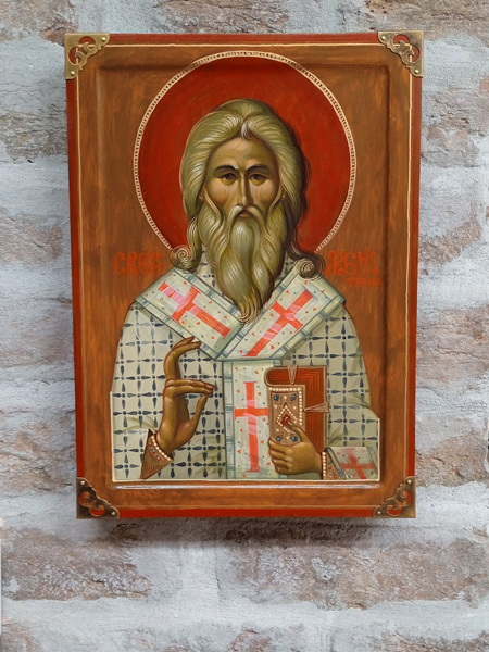 Icon of Arseny, Archbishop of Srem 