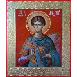 Icon of Demetrius of Thessaloniki