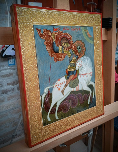 icon of St. George the Victorious