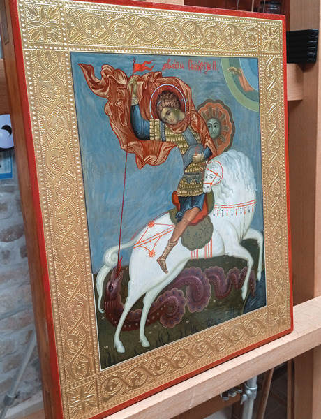 icon of St. George the Victorious