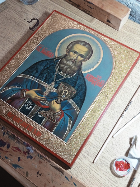 Icon of John of Kronstadt