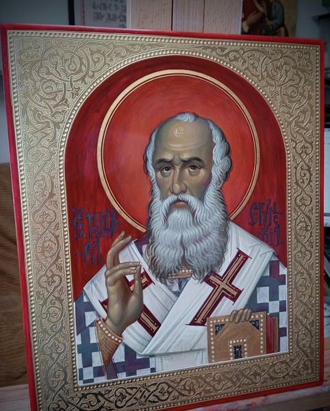 icon of Nektarios of Aegina 