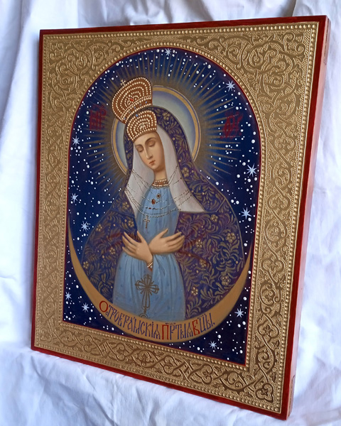 Ostrobramskaya Icon of the Mother of God