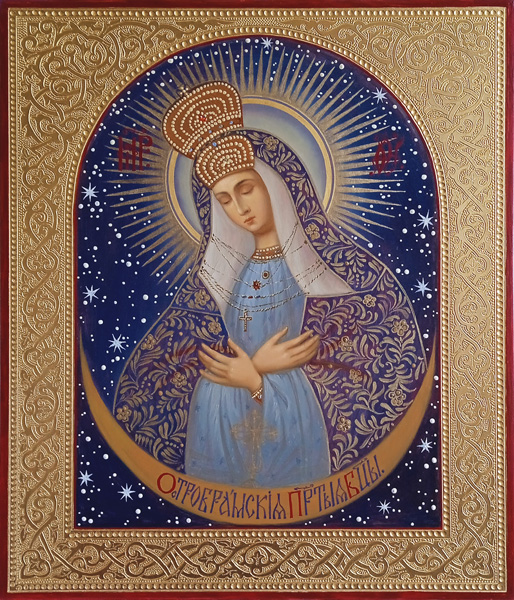 Ostrobramskaya Icon of the Mother of God