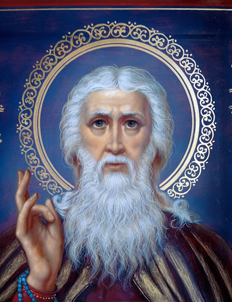 icon of Prokhor Lebednik the Wonderworker of Kiev-Pechersk