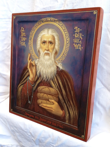 icon of Prokhor Lebednik the Wonderworker of Kiev-Pechersk