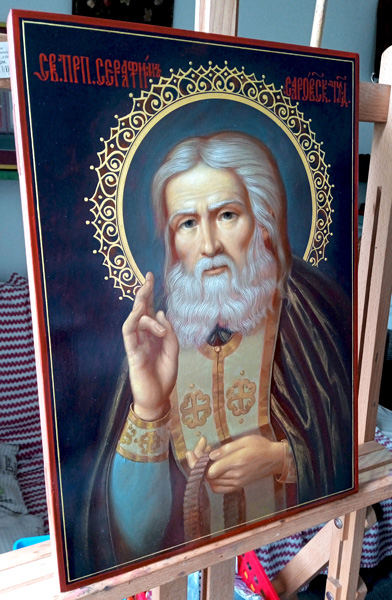Icon of Seraphim of Sarov 