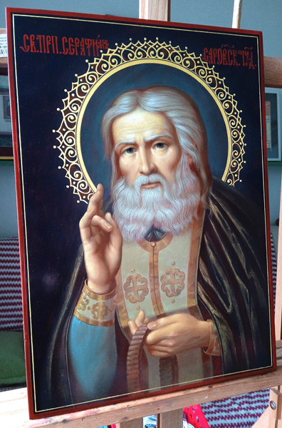 Icon of Seraphim of Sarov 