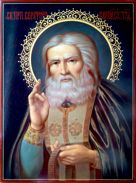 Icon of Seraphim of Sarov 