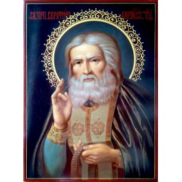 Icon of Seraphim of Sarov 