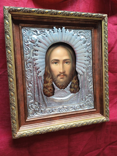 icon "Christ Not Made by Hands"
