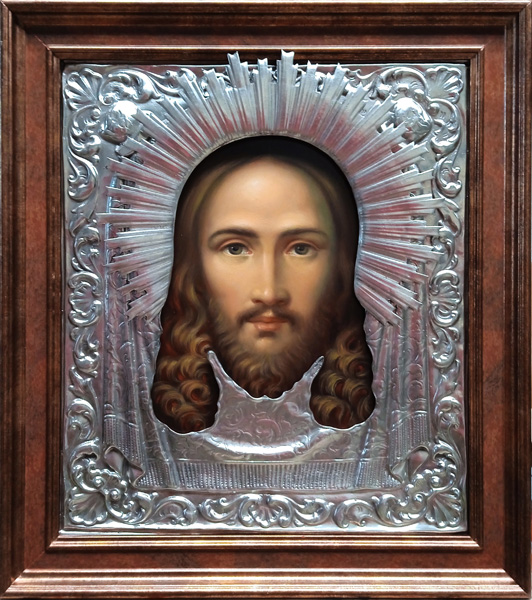 icon "Christ Not Made by Hands"