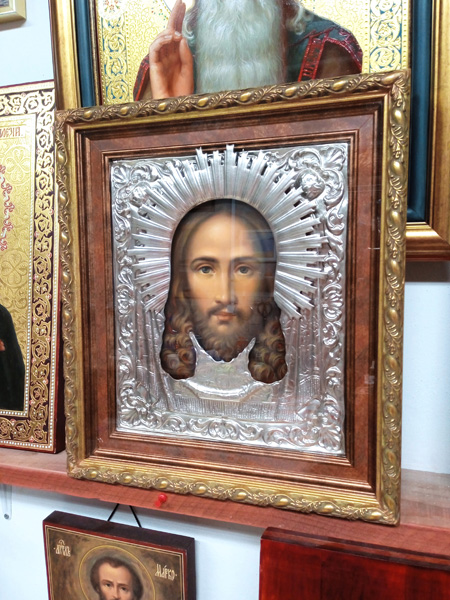 icon "Christ Not Made by Hands"