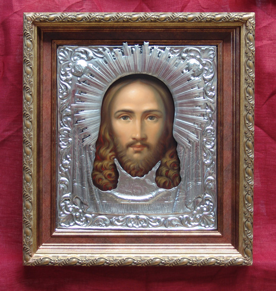 icon "Christ Not Made by Hands"