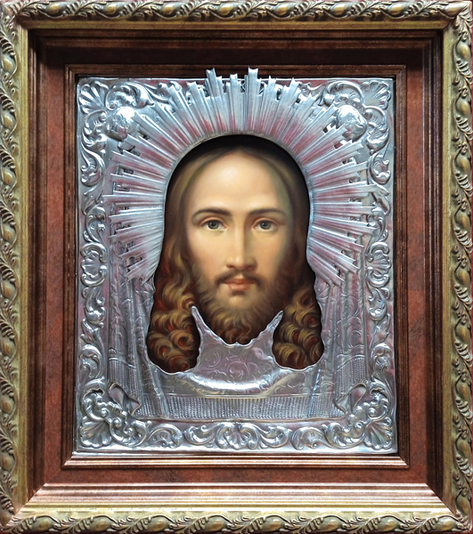 icon "Christ Not Made by Hands"