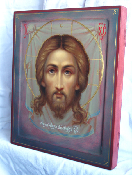 icon "Christ Not Made by Hands"