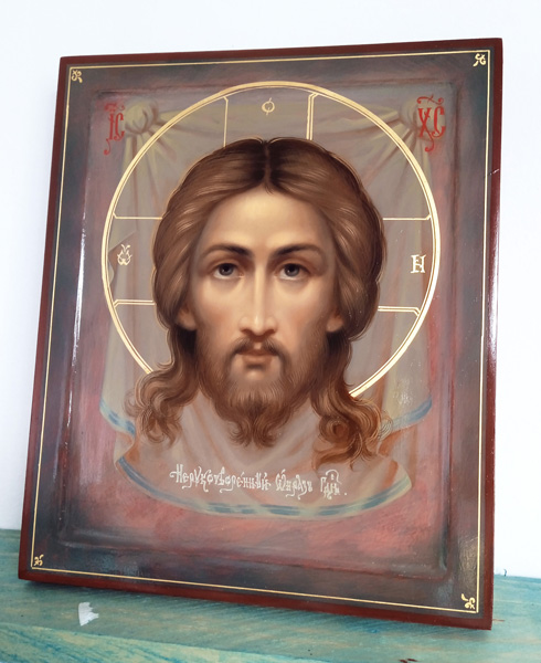 icon "Christ Not Made by Hands"