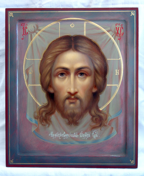 icon "Christ Not Made by Hands"