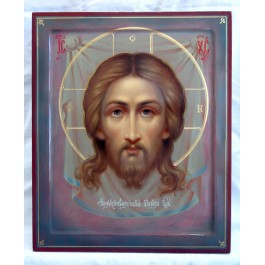 icon "Christ Not Made by Hands"