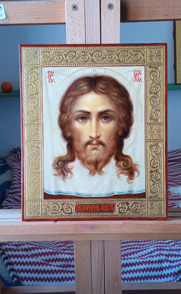 icon "Christ Not Made by Hands"
