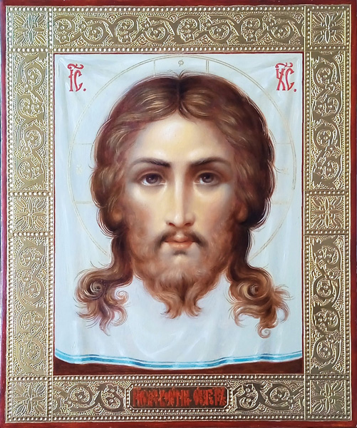 icon "Christ Not Made by Hands"