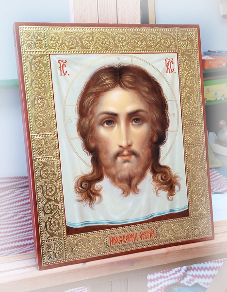 icon "Christ Not Made by Hands"