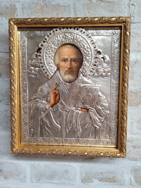 Icon of St. Nicholas the Wonderworker