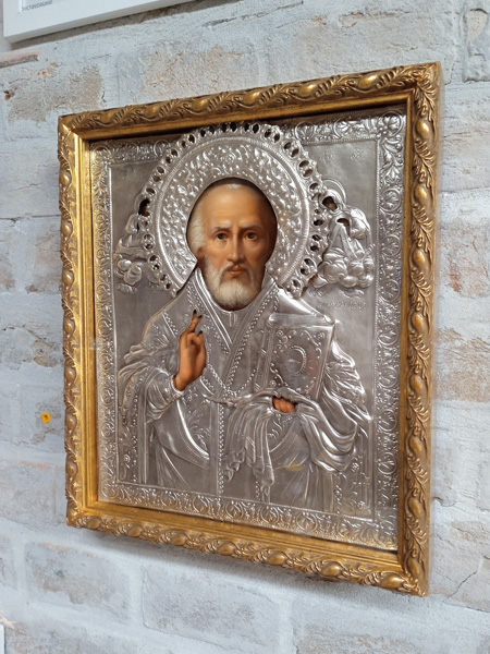 Icon of St. Nicholas the Wonderworker