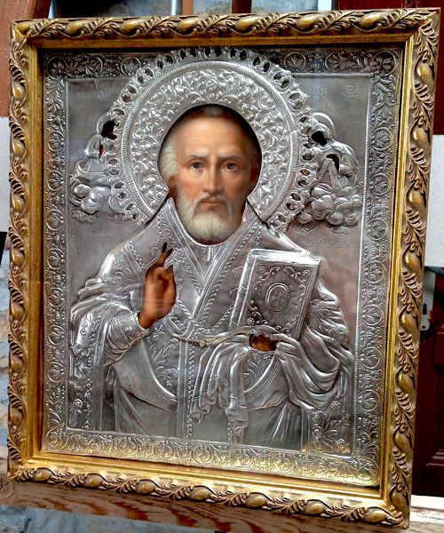 Icon of St. Nicholas the Wonderworker