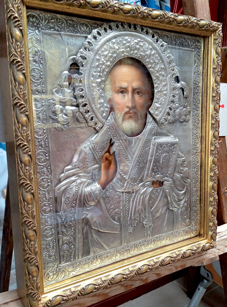 Icon of St. Nicholas the Wonderworker