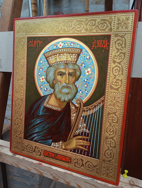 icon of King and Prophet David