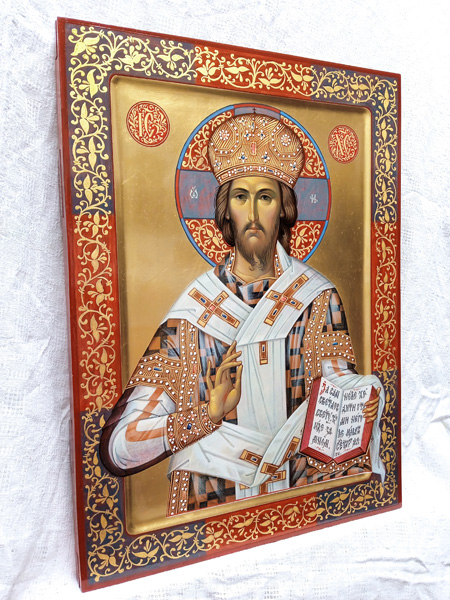 icon "Christ the Great Bishop"