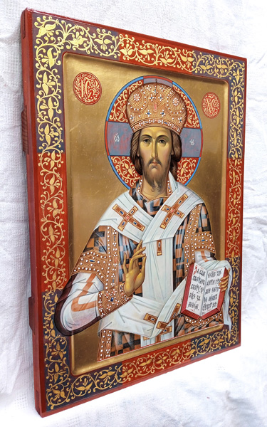 icon "Christ the Great Bishop"
